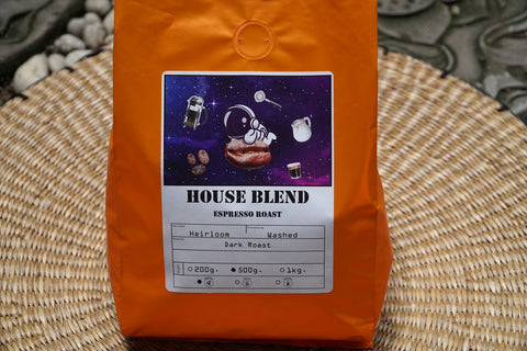 House Blend : Espresso Roast 500g