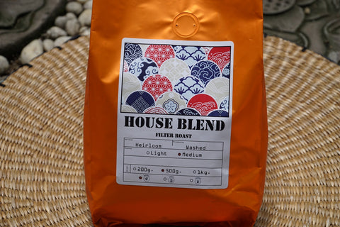 House Blend : Filter Roast 500g