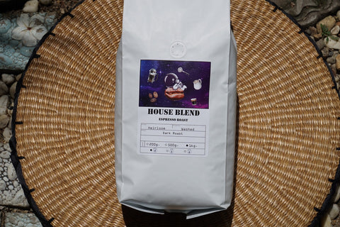 House Blend : Espresso Roast 1kg