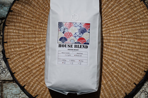 House Blend : Filter Roast 1kg