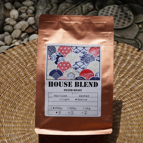House blend : Filter Roast 200g