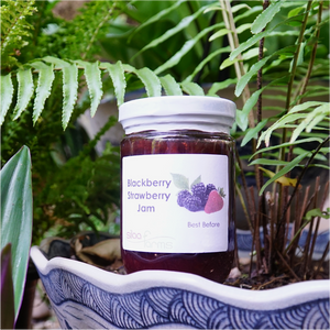Blackberry Strawberry Jam