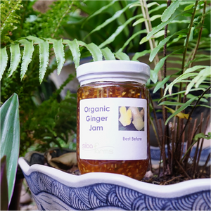 Organic Ginger Jam
